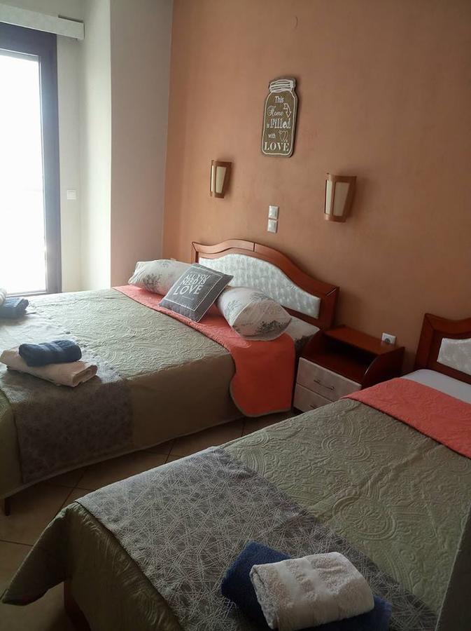 Petrino Appartement Sarti Buitenkant foto